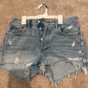 Agolde Jean Shorts - Size 27